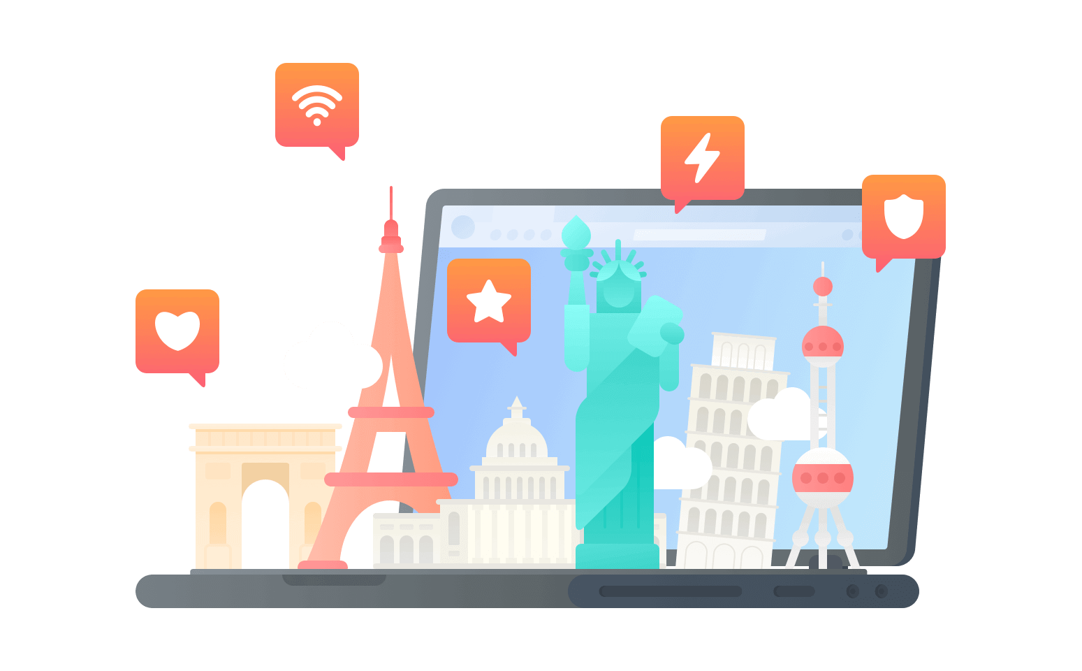 在美国连接到中国的代理 - 海龟VPN
